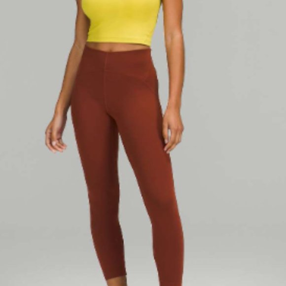 Lululemon Instill High-Rise Tight 25" - Picture 1 of 6
